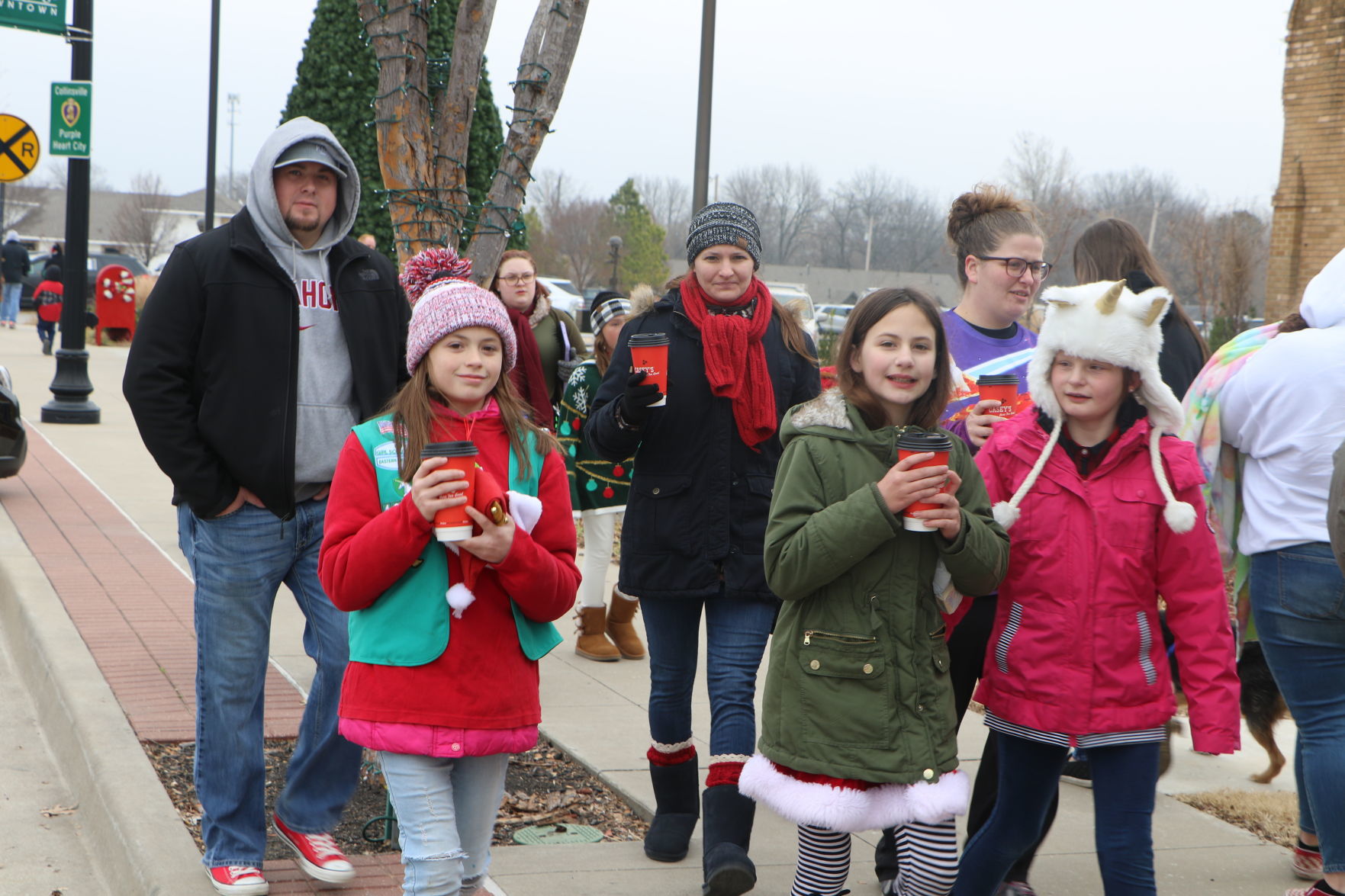 Christmas parade